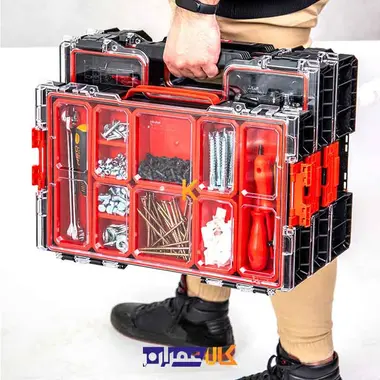 جعبه ابزار مدل PRO ORGANIZER 100 کیوبریک