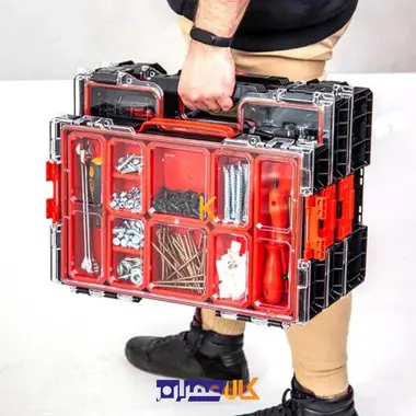جعبه ابزار مدل PRO ORGANIZER 300 کیوبریک