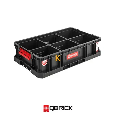جعبه ابزار مدل TWO BOX 100 FLEX کیوبریک
