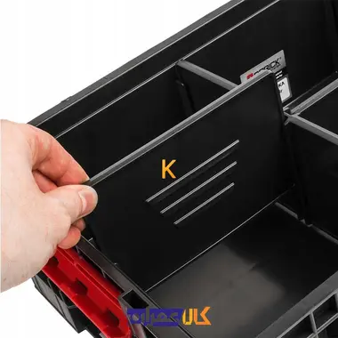 جعبه ابزار مدل TWO BOX 100 FLEX کیوبریک