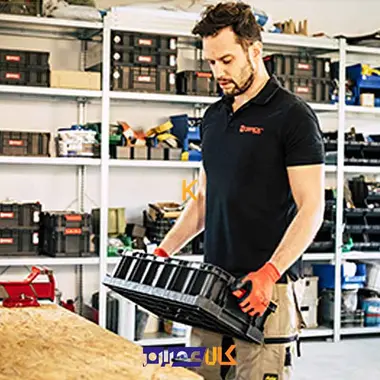 جعبه ابزار مدل TWO BOX 100 FLEX کیوبریک
