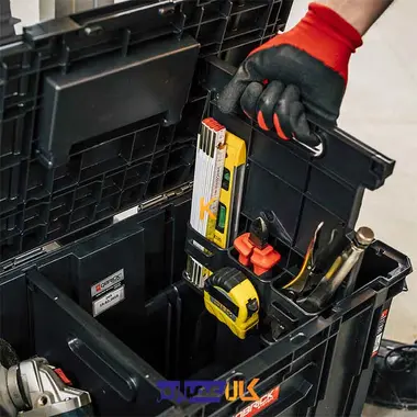 جعبه ابزار مدل Two Cart کیوبریک