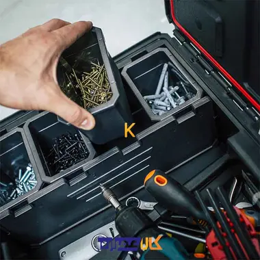 جعبه ابزار مدل ONE 200 PROFI کیوبریک