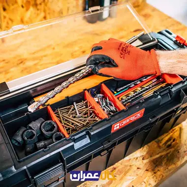 جعبه ابزار مدل PRO 700 EXPERT کیوبریک