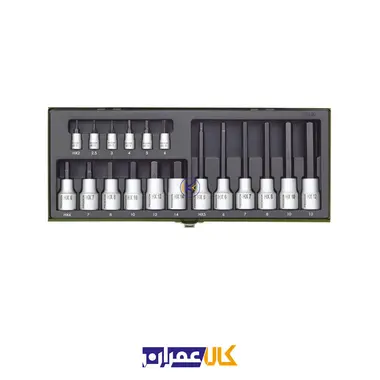 مجموعه 18 عددی آچار آلن بکسی مدل 23100 پروکسون