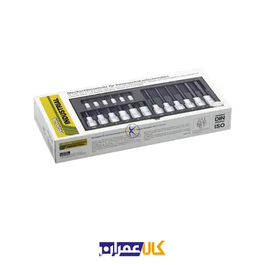 مجموعه 18 عددی آچار آلن بکسی مدل 23100 پروکسون