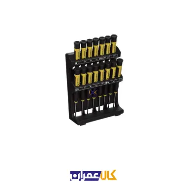 مجموعه 15 عددی پیچ گوشتی ساعتی مدل 28148 پروکسون