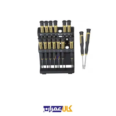 مجموعه 15 عددی پیچ گوشتی ساعتی مدل 28148 پروکسون