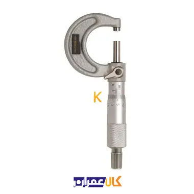 میکرومتر خارج سنج اینچی سری 101/103 آسیمتو