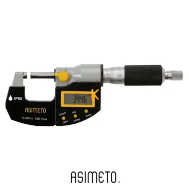 میکرومتر دیجیتال خارج سنج سری 105 آسیمتو
