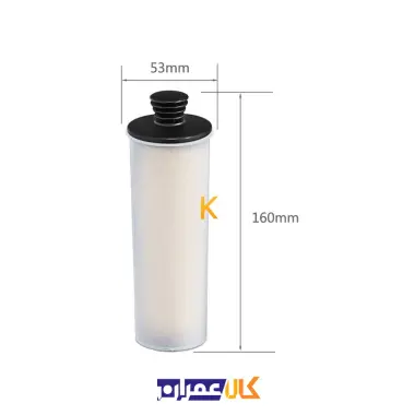 کارتریج سختی گیر بخارشوی SC3 کارچر