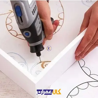 مجموعه 3 عددی سری فرز مینیاتوری مدل 111 دریمل
