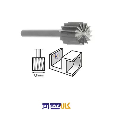مجموعه 2 عددی سری فرز مینیاتوری مدل 115 دریمل