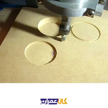 مجموعه 2 عددی سری فرز مینیاتوری مدل 115 دریمل