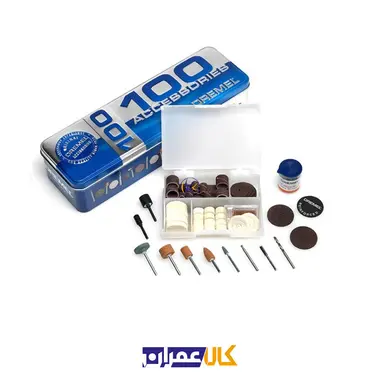 مجموعه 100 عددی متعلقات فرز مینیاتوری مدل 26150701JA دریمل