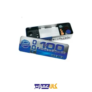 مجموعه 100 عددی متعلقات فرز مینیاتوری مدل 26150701JA دریمل