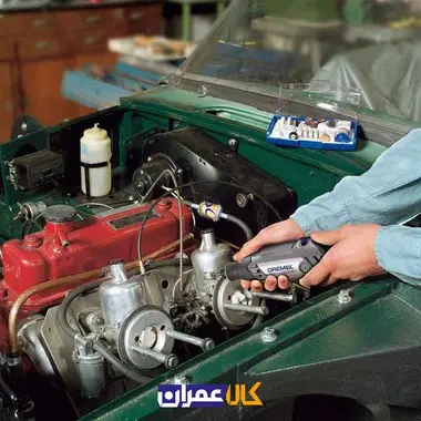 مجموعه 52 عددی متعلقات فرز مینیاتوری مدل 687 دریمل