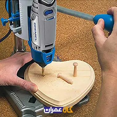 پایه فرز مینیاتوری مدل 220 دریمل
