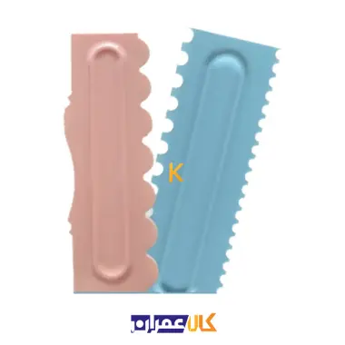 لیسه طرح دار 22 سانتی روزا