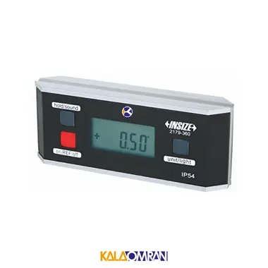 شیب سنج و زاویه سنج دیجیتال مگنتی مدل 360-2179 اینسایز