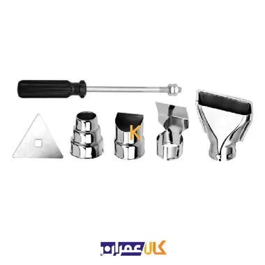 کیت سشوار صنعتی 2000 وات مدل AV-8022 آلور