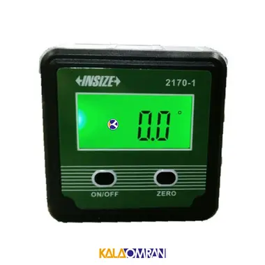 زاویه سنج و شیب سنج دیجیتال مگنتی مدل 2170 اینسایز