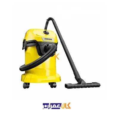 جارو برقی نیمه صنعتی آب و خاک WD 3 V 17/4/20 GB کارچر
