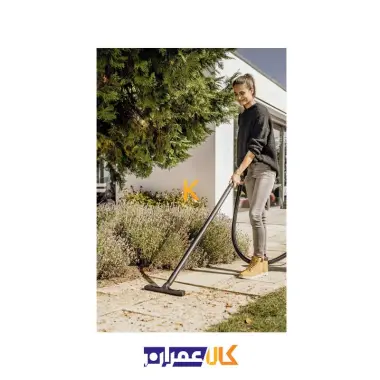 جارو برقی نیمه صنعتی آب و خاک WD 3 V 17/4/20 GB کارچر