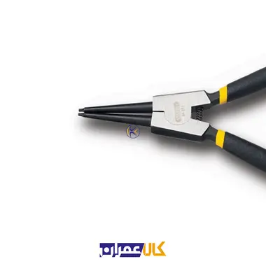 انبر خار باز کن مستقیم مدل 842718 استنلی سایز 7 اینچ