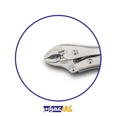انبر قفلی فک منحنی 225 میلیمتر مدل 084809 استنلی