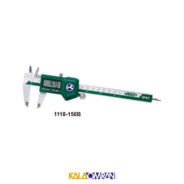 کولیس دیجیتال ضد آب مدل 1118 اینسایز