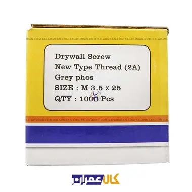 پیچ کناف 3.5 سر مته 35-3/5 TB مک - MAC