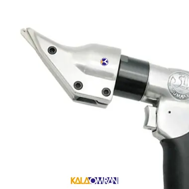 قیچی ورق بر بادی هفت تیری مدل ST-6621 سوماک