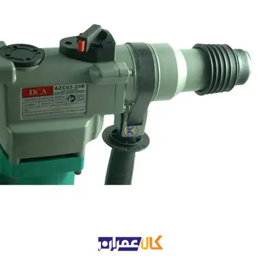 دریل چهار شیار AZC03-26B دی سی ای