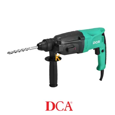 دریل چهار شیار AZC05-26 دی سی ای