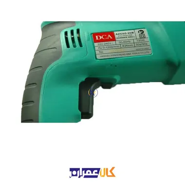 دریل چهار شیار AZC05-26 دی سی ای