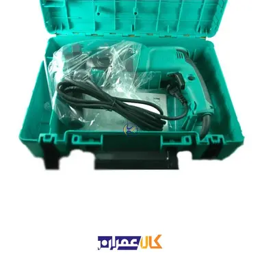 دریل چهار شیار AZC05-26 دی سی ای