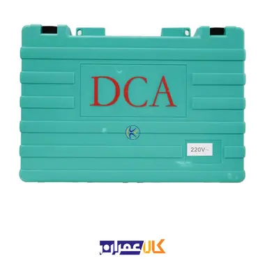 دریل چهار شیار AZC04-30 دی سی ای