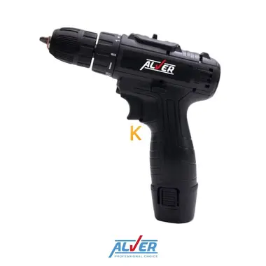 دریل پیچ گوشتی شارژی 12 ولت مدل AV-2010 آلور