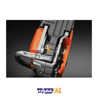 اره زنجیری موتوری مدل GSH 56 اولیومک