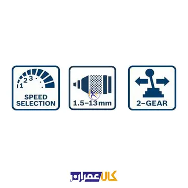 دریل چکشی مدل GSB 20-2 بوش