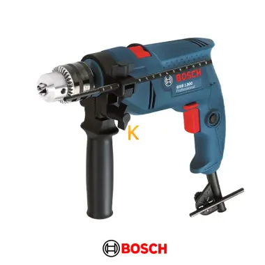 دریل چکشی مدل GSB 1300 بوش