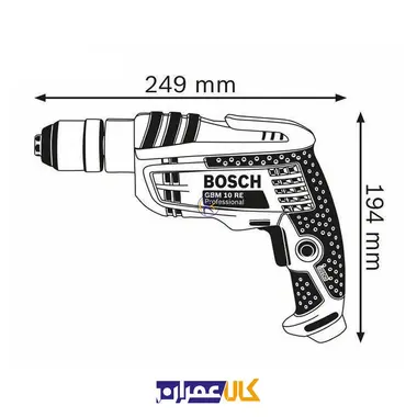 دریل مدل GBM 10 RE بوش
