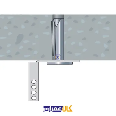 انکر سقف کاذب DA 6-60/35 آپولو میا