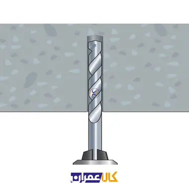 انکر سقف کاذب DA 6-30/5 آپولو میا