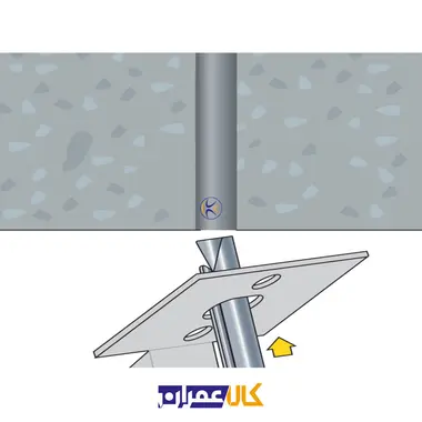انکر سقف کاذب DA 6-30/5 آپولو میا