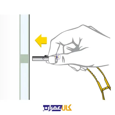 انکر دیوار دوجداره BTLO M6 همراه پیچ آپولو میا