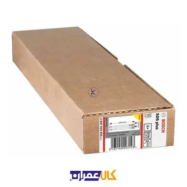 قلم تخریب 4 شیار لبه باریک خودتیزشو بوش