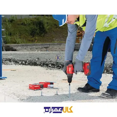 چسب کاشت هیلتی HVU 2 M12