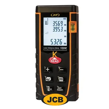 متر لیزری 100 متری مدل HM100 جی سی بی